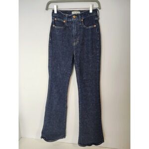 Madewell The Perfect Vintage Flare Jean in Wrenford Wash